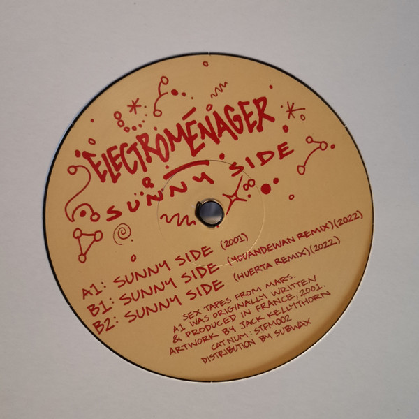 Electromenager - Sunny Side | Sex Tapes From Mars (STFM002) - main Electromenager - Sunny Side | Sex Tapes From Mars (STFM002) - main