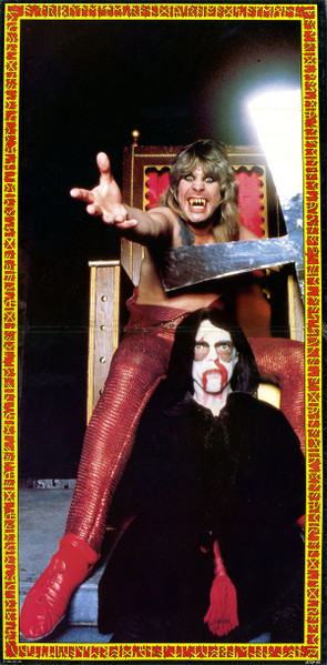 Ozzy Osbourne - Talk Of The Devil | Jet Records (JETDP 401) - 2 Ozzy Osbourne - Talk Of The Devil | Jet Records (JETDP 401) - 2