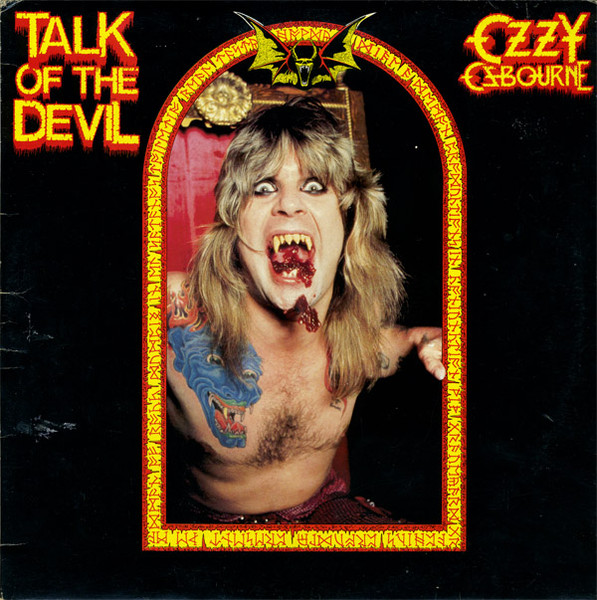 Ozzy Osbourne - Talk Of The Devil | Jet Records (JETDP 401)
