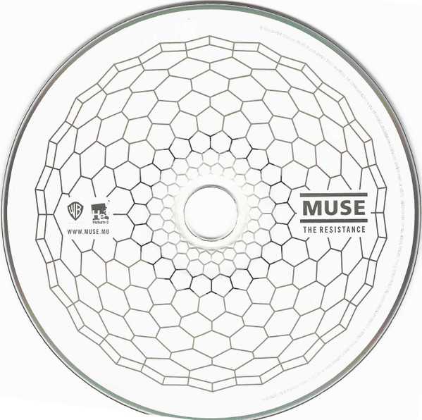 Muse - The Resistance [CD - 1st EU Press - Gatefold Sleeve - 2009 - VG+/EX] | Warner Bros. Records (825646874347) - 4