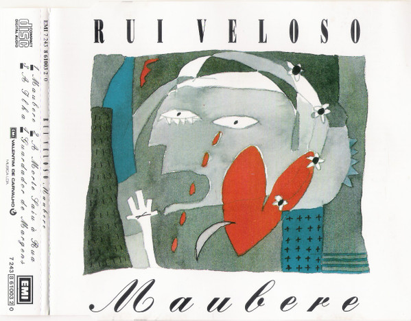 Rui Veloso - Maubere | EMI-Valentim De Carvalho, Música Lda. (7 243 8 61003 2 0) - 2
