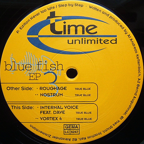 Various - Blue Fish EP 3 | Time Unlimited (fish 003-6) - main Various - Blue Fish EP 3 | Time Unlimited (fish 003-6) - main