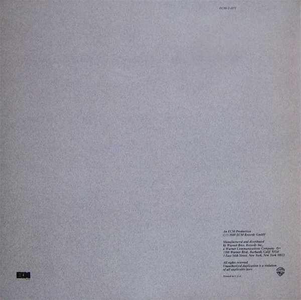 Keith Jarrett - Nude Ants (Live At The Village Vanguard) | ECM Records (ECM-2-1171) - 4 Keith Jarrett - Nude Ants (Live At The Village Vanguard) | ECM Records (ECM-2-1171) - 4