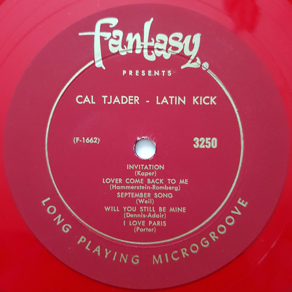 Cal Tjader - Latin Kick | Fantasy (3250) - 3 Cal Tjader - Latin Kick | Fantasy (3250) - 3