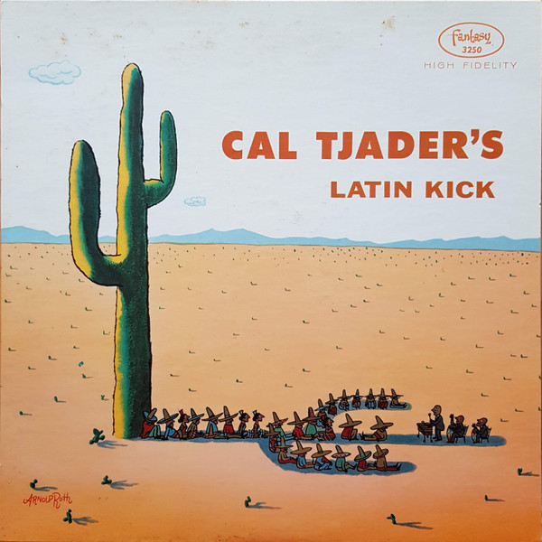 Cal Tjader - Latin Kick | Fantasy (3250) - main Cal Tjader - Latin Kick | Fantasy (3250) - main