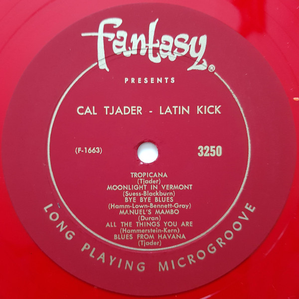 Cal Tjader - Latin Kick | Fantasy (3250) - 4 Cal Tjader - Latin Kick | Fantasy (3250) - 4