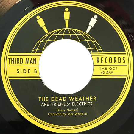 The Dead Weather - Hang You From The Heavens | Third Man Records (TMR 001) - 4 The Dead Weather - Hang You From The Heavens | Third Man Records (TMR 001) - 4