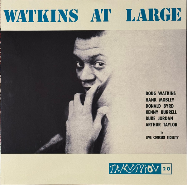 Doug Watkins - Watkins At Large | Transition (602448321794) - main