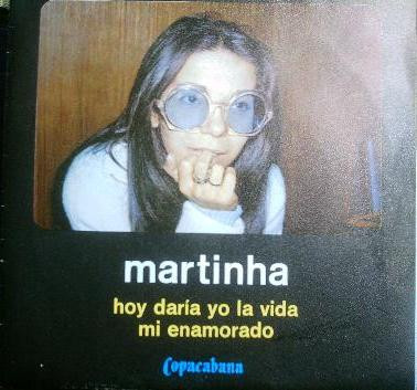 Martinha - Hoy Daría Yo La Vida / Mi Enamorado | Copacabana (H-712) - main