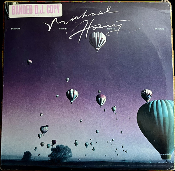 Michael Hoenig - Departure From The Northern Wasteland | Warner Bros. Records (BSK 3152) - main