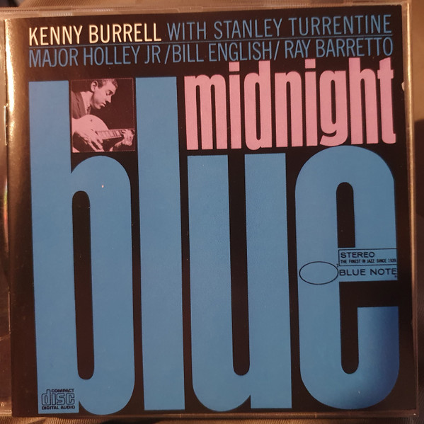 Kenny Burrell - Midnight Blue | Blue Note (CDP 7 46399 2) - main