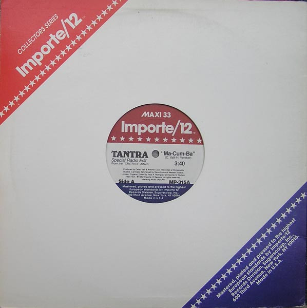 Tantra - Ma-Cum-Ba | Importe/12 (MP-315) - 3 Tantra - Ma-Cum-Ba | Importe/12 (MP-315) - 3