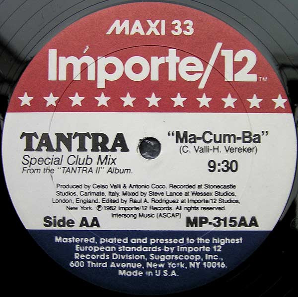 Tantra - Ma-Cum-Ba | Importe/12 (MP-315) - 2 Tantra - Ma-Cum-Ba | Importe/12 (MP-315) - 2
