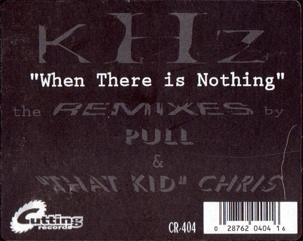 When There Is Nothing