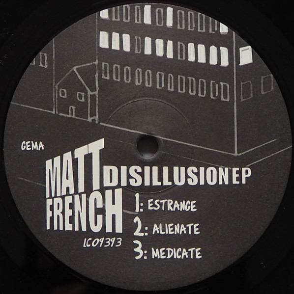 Matt French - Disillusion EP | Weave Music (weave #07) - 3