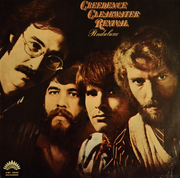 Creedence Clearwater Revival - Pendulum | Fantasy (AMI 6042)