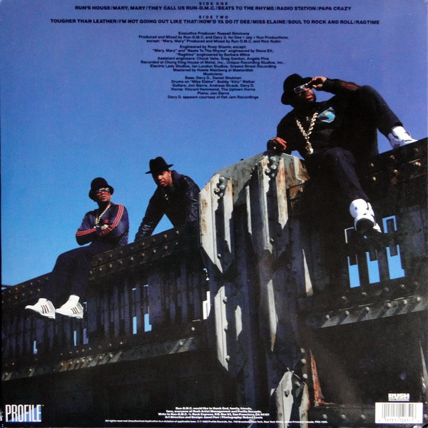 Run-DMC - Tougher Than Leather | Profile Records (PRO-1265) - 2 Run-DMC - Tougher Than Leather | Profile Records (PRO-1265) - 2