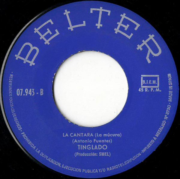 Tinglado - Tia Amalia / La Cantara | Belter (07-943) - 4