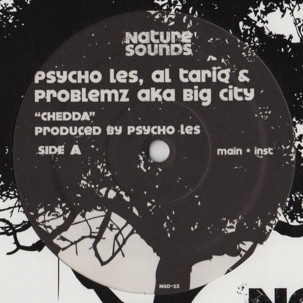 Psycho Les , Al' Tariq & Problemz aka Big City - Chedda / Stick Em Up | Nature Sounds (NSD-25) - 2