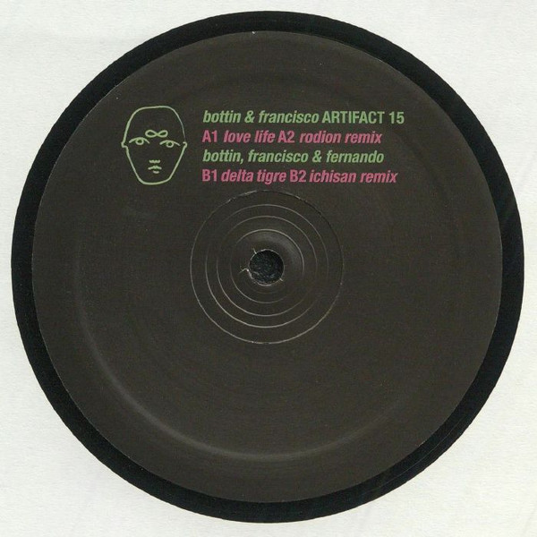 Bottin & Francisco / Bottin , Francisco & Fernando Pulichino - Love Life / Delta Tigre | Artifact (ARTIFACT 15) - 2 Bottin & Francisco / Bottin , Francisco & Fernando Pulichino - Love Life / Delta Tigre | Artifact (ARTIFACT 15) - 2