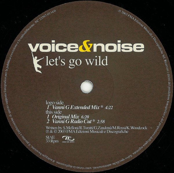 Voice & Noise - Let's Go Wild | No Colors (NC 22567-0134/0) - 3