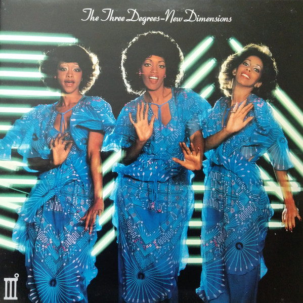 The Three Degrees - New Dimensions | Ariola Records America (SW 50044) - main