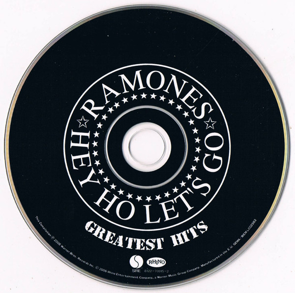 Ramones - Greatest Hits | Rhino Records (8122-70015-2) - 2