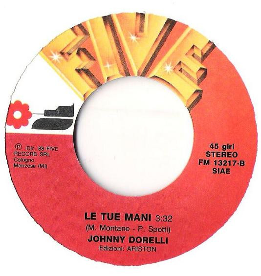 Johnny Dorelli - L'Unica Occasione | Five (FM 13217) - 4