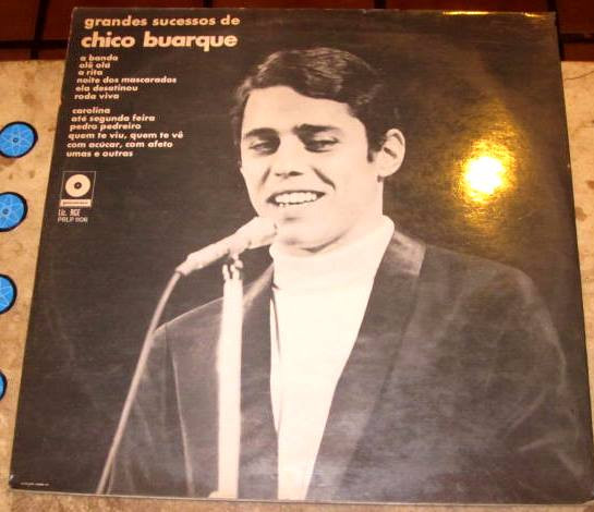Chico Buarque - Grandes Sucessos De Chico Buarque | Premier (PRLP 1106) - 2