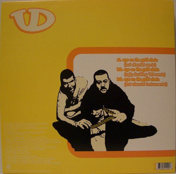 Ugly Duckling - Eye On The Gold Chain (Remixes) | XL Recordings (XLR 129) - 2 Ugly Duckling - Eye On The Gold Chain (Remixes) | XL Recordings (XLR 129) - 2