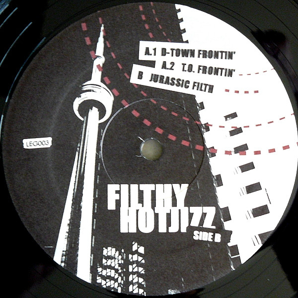 Filthy Hotjizz - D-Town Frontin' | Leg (LEG003) - 2