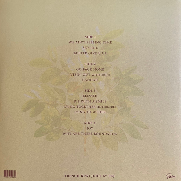 FKJ (French Kiwi Juice) - French Kiwi Juice | Roche Musique (RM039) - 2 FKJ (French Kiwi Juice) - French Kiwi Juice | Roche Musique (RM039) - 2