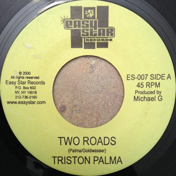 Tristan Palmer - Two Roads | Easy Star Records (ES-007)