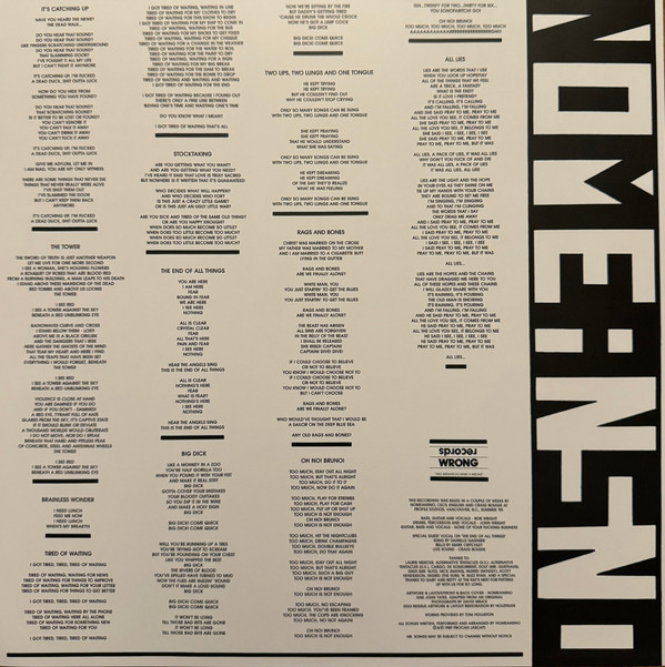 Nomeansno - Wrong (Red Solid Vinyl) [Vinyl] | Alternative Tentacles (VIRUS 77) - 5