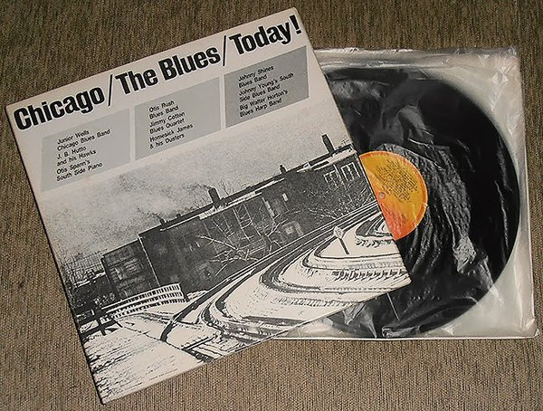 Various - Chicago/The Blues/Today! | Vanguard (627110) - 3 Various - Chicago/The Blues/Today! | Vanguard (627110) - 3