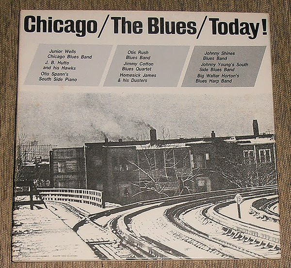 Various - Chicago/The Blues/Today! | Vanguard (627110)
