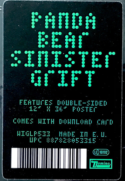 Panda Bear - Sinister Grift | Domino (WIGLP533) - 4 Panda Bear - Sinister Grift | Domino (WIGLP533) - 4