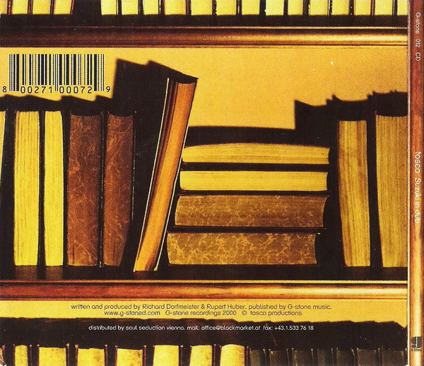 Tosca - Suzuki In Dub | G-Stone Recordings (G-Stone 012 CD) - 2 Tosca - Suzuki In Dub | G-Stone Recordings (G-Stone 012 CD) - 2