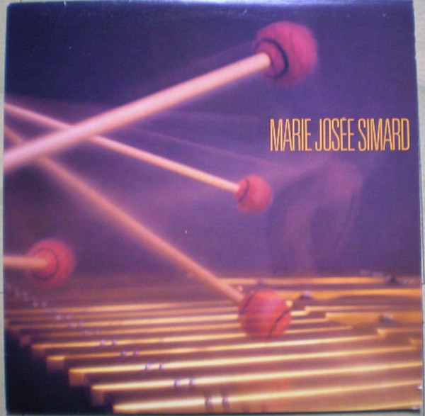 Marie-Josée Simard - Marie Josée Simard | Percudisq (P-229) - main Marie-Josée Simard - Marie Josée Simard | Percudisq (P-229) - main