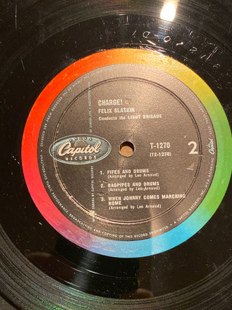Felix Slatkin - Charge ! | Capitol Records (ST 1270) - 2