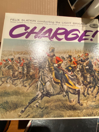 Felix Slatkin - Charge ! | Capitol Records (ST 1270) - 3
