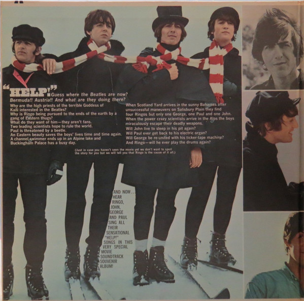 The Beatles - Help! (Original Motion Picture Soundtrack) | Capitol Records (SMAS-2386) - 2 The Beatles - Help! (Original Motion Picture Soundtrack) | Capitol Records (SMAS-2386) - 2