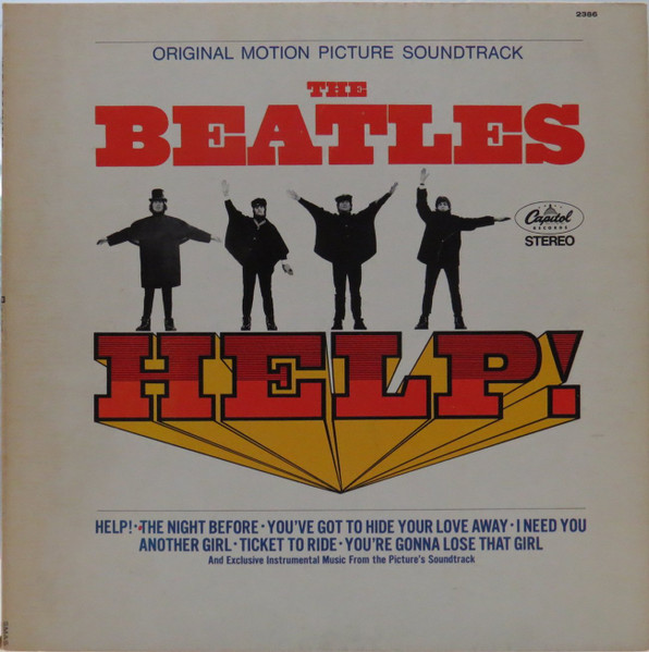 The Beatles - Help! (Original Motion Picture Soundtrack) | Capitol Records (SMAS-2386) - main The Beatles - Help! (Original Motion Picture Soundtrack) | Capitol Records (SMAS-2386) - main