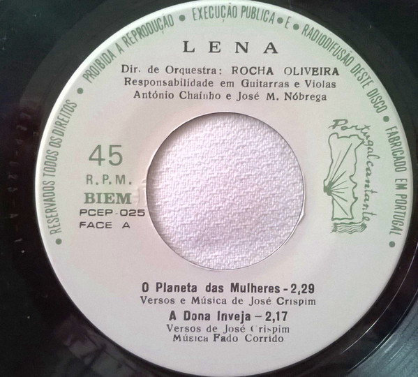 Lena Silva - O Planeta Das Mulheres | PortugalCantante (PCEP-025) - 3
