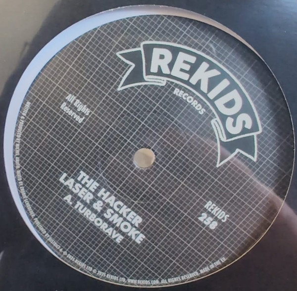 The Hacker - Laser & Smoke | REKIDS (REKIDS 258)