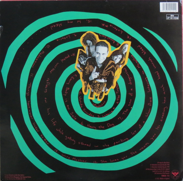 Alice Donut - The Untidy Suicides Of Your Degenerate Children | Alternative Tentacles (VIRUS 115) - 2 Alice Donut - The Untidy Suicides Of Your Degenerate Children | Alternative Tentacles (VIRUS 115) - 2