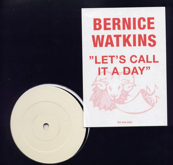 Bernice Watkins - Let's Call It A Day | Playcard (PC 005) - main Bernice Watkins - Let's Call It A Day | Playcard (PC 005) - main