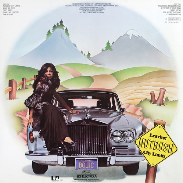Ike & Tina Turner - Nutbush City Limits | Liberty (1 C 064-94 975) - 2