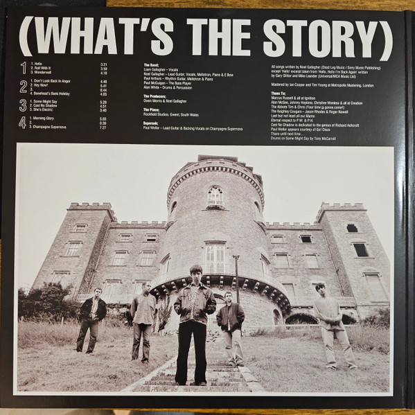 (What's The Story) Morning Glory ?