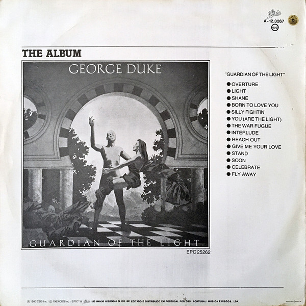 George Duke - Reach Out / You're The One | Epic (A-12.3267) - 2